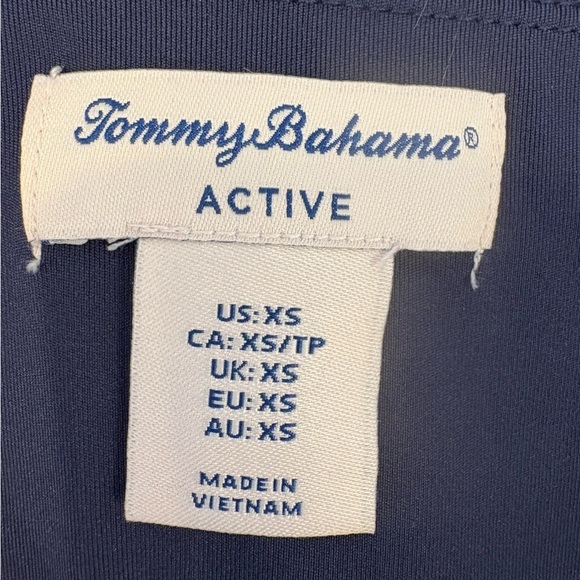 Tommy Bahama Active navy blue skort size XS NWT - Picture 3 of 5